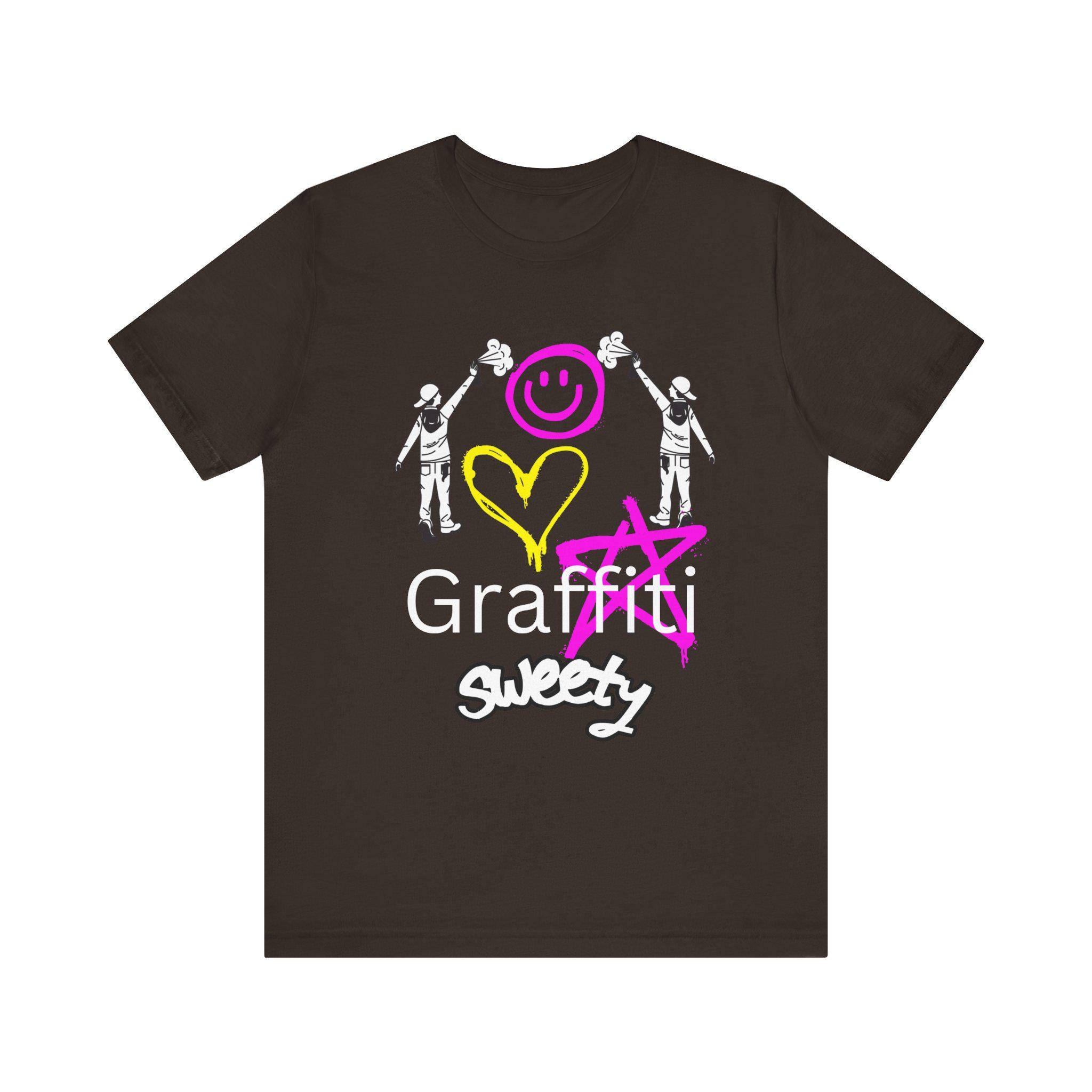 【YOURNUS】hand painted short sleeve t-shirt Unisex Jersey Short Sleeve Tee - Etsy