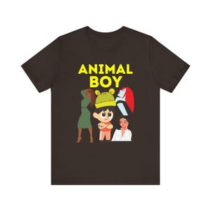 Animal Boy T-Shirt - Unisex Jersey Short Sleeve Tee