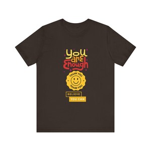 Unisex Jersey Short Sleeve Tee