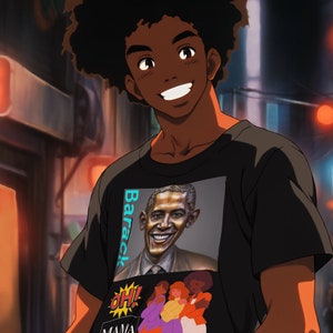 Barack oh mama .. President Black History  Black Leader Black Legacy democratic party Black History month Black president Black pride tee
