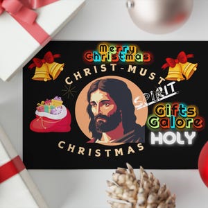 E-card di Natale cristiano