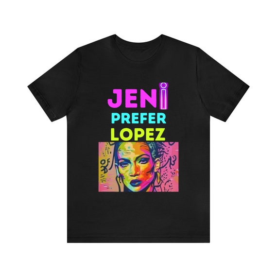 Jennifer Lopez Retro Shirt, Jennifer Lopez Vintage Print 90's T