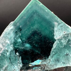 Color Changing UV Nigerian Fluorite