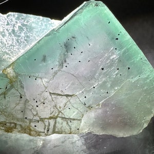 Color Changing UV Nigerian Fluorite