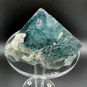 Color Changing UV Nigerian Fluorite