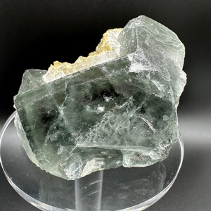 Color Changing UV Nigerian Fluorite With Barite and Quartz