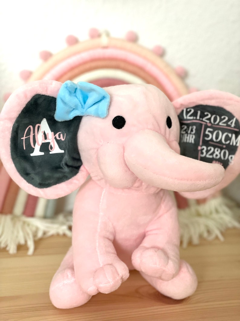 Personalized cuddly toy Fanti image 3