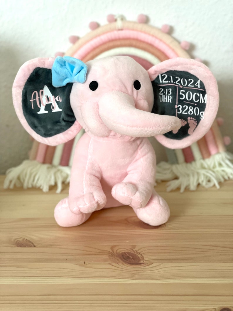 Personalized cuddly toy Fanti image 2