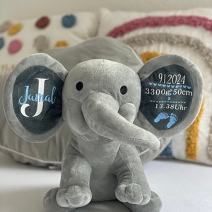 Personalized cuddly toy Fanti image 1