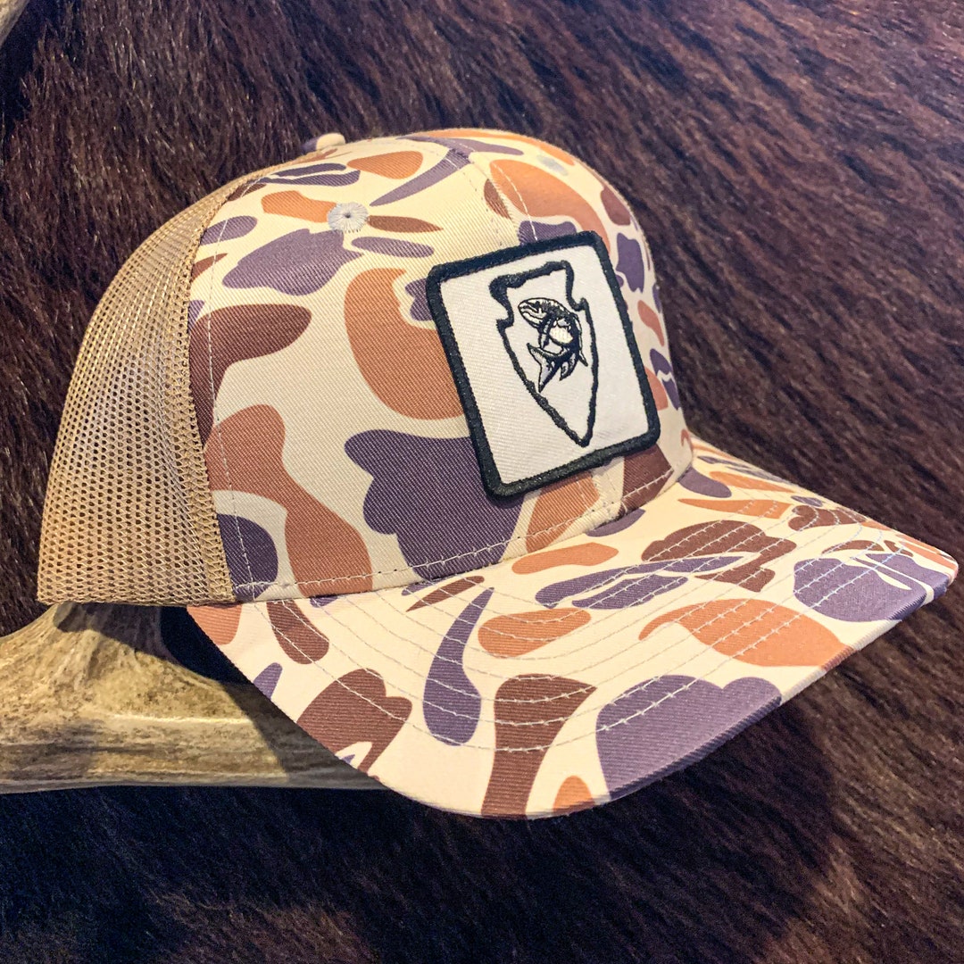 Old School Duck Camo Lid Etsy