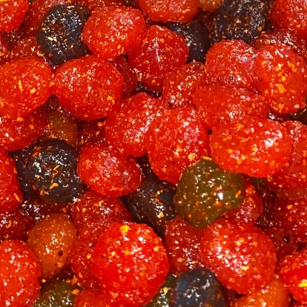 Freeze Dried Chamoy Gushers Etsy