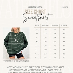 Gildan 18000 Größentabelle Mockup Sweatshirt Sizing Gildan Zoll Unisex Größentabelle Unisex Sizing Flat Lay Mockup Sweatshirt Gildan Size Chart