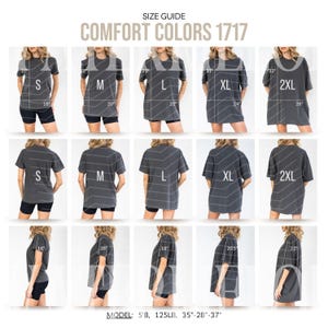 С1717 Mockup Bundle Comfort Colors C1717 Pepper Shirt CC Mockup C1717 Mockup Whole Shop Mockup Bundle Model Mockup Lifetime Access Bundle image 13