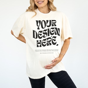 С1717 Mockup Bundle Comfort Colors C1717 Pepper Shirt CC Mockup C1717 Mockup Whole Shop Mockup Bundle Model Mockup Lifetime Access Bundle image 5
