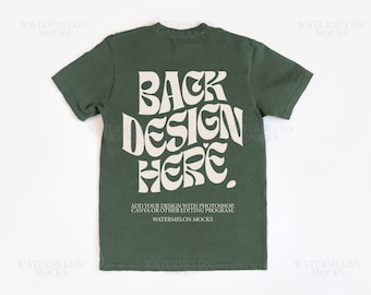 Comfort Colors 1717 Moss Mockup Mossn C1717 Shirt Flat Lay Mockup Folded Tshirt Mockup Comfort Colors Mockup Flatlay Mock