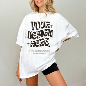 Gildan 5000 Mockup White Gildan 5000 Mockup White Gildan 5000 Mock Up Trendy Model Mockup White Mockup Shirt Winter Mockup Gildan Mock Up