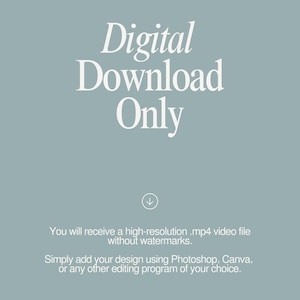 Gildan 18000 Video Size Chart Oversized Sweatshirt Male Size Chart Canva Template POD Video Size Guide Mockup Sweatshirt Unisex Video Mockup image 3