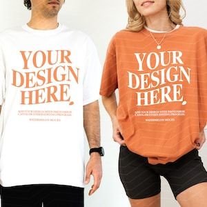 С1717 Mockup Bundle Comfort Colors C1717 Pepper Shirt CC Mockup C1717 Mockup Whole Shop Mockup Bundle Model Mockup Lifetime Access Bundle image 6