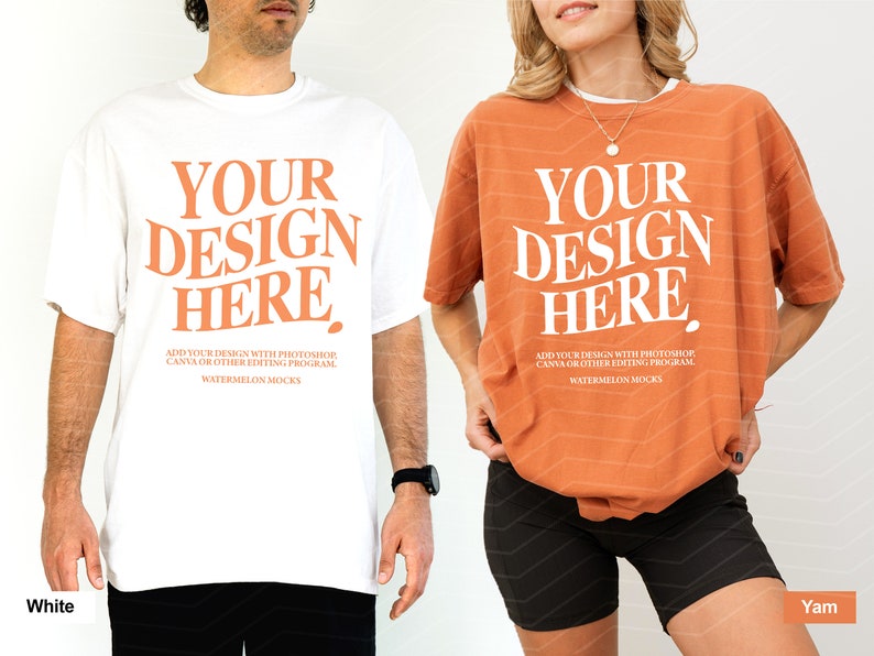 С1717 Mockup Bundle Comfort Colors C1717 Pepper Shirt CC Mockup C1717 Mockup Whole Shop Mockup Bundle Model Mockup Lifetime Access Bundle image 6