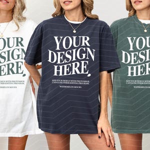 グループTシャツモックアップ コンフォートカラー C1717 CCモックアップ アイボリーモックアップ C1717モックアップ バッチモックアップシャツ 独身女性モックアップ ベストフレンズモックアップ