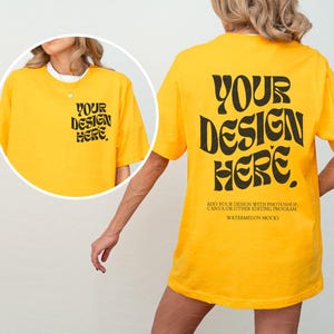 BC3001 Mockup Bundle Bella Canvas 3001 Pepper Shirt CC Mockup 3001 Mockup Whole Shop Mockup Bundle Model Mockup Lifetime Access Bundle image 9