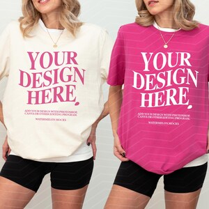 BC3001 Mockup Bundle Bella Canvas 3001 Pepper Shirt CC Mockup 3001 Mockup Whole Shop Mockup Bundle Model Mockup Lifetime Access Bundle image 8