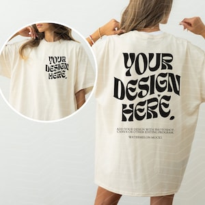 С1717 Mockup Bundle Comfort Colors C1717 Pepper Shirt CC Mockup C1717 Mockup Whole Shop Mockup Bundle Model Mockup Lifetime Access Bundle image 7