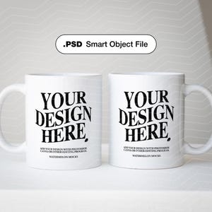 11oz Accent Mug Ceramic Mug Mockup PSD Mockup Mug White Accent Mug Mockup Colored Mug Mockup Coffee Mug Mockup Accent Cup Mockup