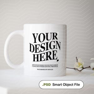 11oz Accent Mug Ceramic Mug Mockup PSD Mockup Mug White Accent Mug Mockup Colored Mug Mockup Coffee Mug Mockup Accent Cup Mockup