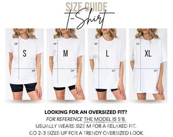 Gildan 64000 Size Chart Oversized Size Chart Canva Template Compare POD Size Guide Mockup Tshirt Unisex Mock up Sizechart  Gildan