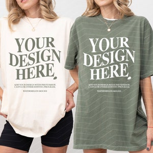 С1717 Mockup Bundle Comfort Colors C1717 Pepper Shirt CC Mockup C1717 Mockup Whole Shop Mockup Bundle Model Mockup Lifetime Access Bundle image 4