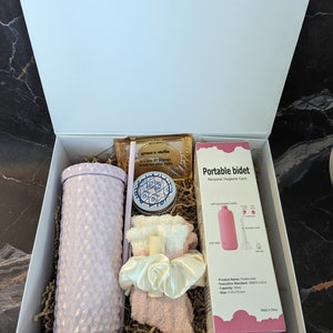 Postpartum Gift Box, Pregnancy Gift Box, After Birth Care Package, Postpartum Care Package