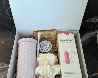 Postpartum Gift Box, Pregnancy Gift Box, After Birth Care Package, Postpartum Care Package