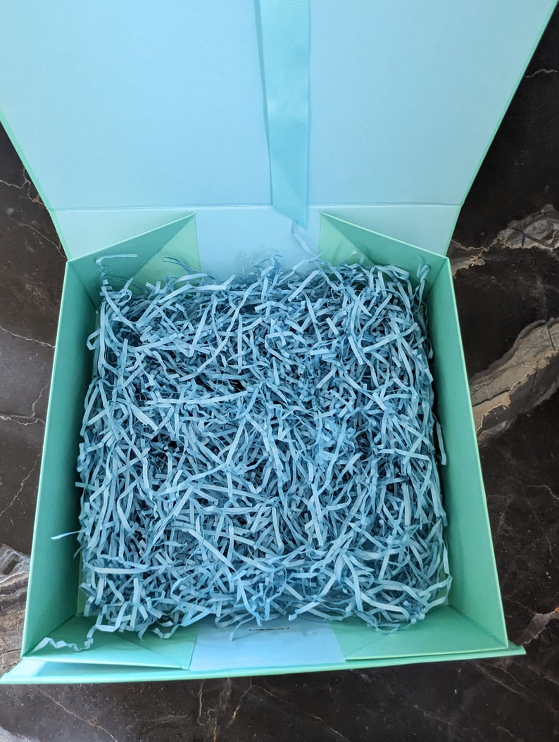 Gift Box Empty Gift Box With Stuffing Etsy