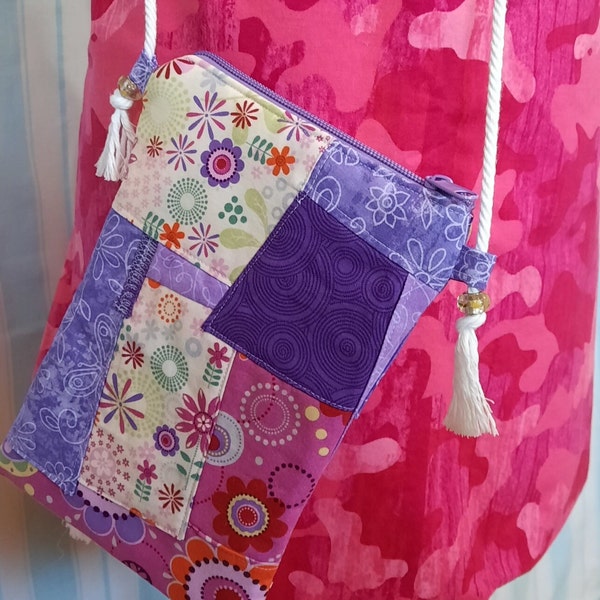 Crazy Quilt Purse Etsy