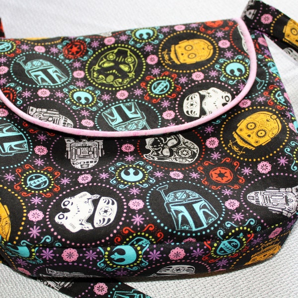 Star Wars Sugar Skull Crossbody Bag, Sling Bag