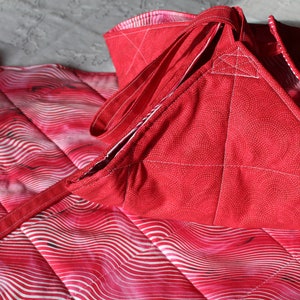 Insulated, Quilted Casserole Carrier