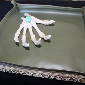 Foldable Dice Tray, Travel DND Dice Tray, Portable Dice Tray