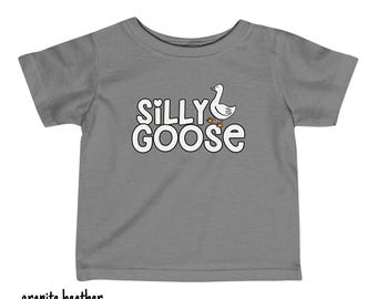 One Silly Goose First Birthday Shirt 1st Birthday Silly Goose Theme Mama Dada Goose Shirt 1st Birthday Boy Matching Mom Dad Silly Goose