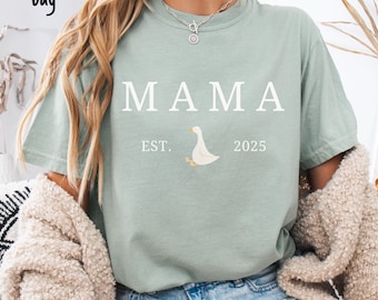 One Silly Goose First Birthday Shirt 1st Birthday Silly Goose Theme Mama Dada Goose Shirt 1st Birthday Matching Mom Dad Silly Goose