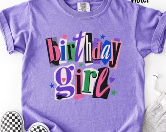 Birthday Girl Shirt Kids, Birthday Girl Shirt Women, Birthday Shirt Girls, Birthday Gift Girl