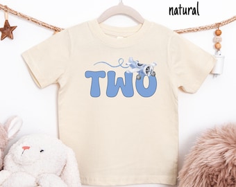 Airplane 2nd Birthday Shirt, Time Two Take Off