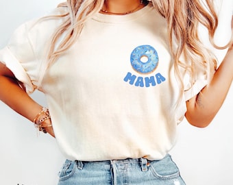 Sweet One First Birthday Shirt Donut Themed Birthday Family Matching Shirts Donut Mama Dada Donut Shirt Custom Doughnut Birthday Shirt