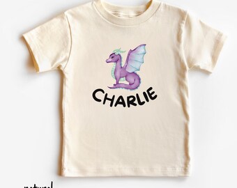 Custom Dragon Kid Shirt, Dragon Birthday Shirt, Cake Smash Shirt, Toddler Dragon Shirt, Personalized Dragon Tee, Little Dragon Birthday