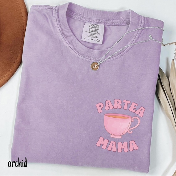 Tea Party Birthday Shirt Tea Party Theme Mama Dada Tea Party Matching Shirt First Birthday Tea Cup Shirt Custom Tea Birthday Party Shirt