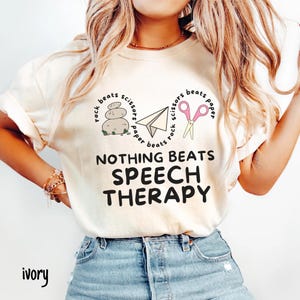 Speech Therapy Shirt, SLP Shirt, SLPA, Gift For Speech Therapist Shirt, Speech Language Pathologist, Speech Pathologist Tee, Retro Speech