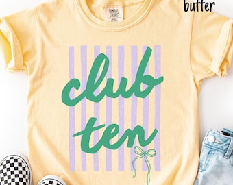 10th Birthday Shirt, Tenth Birthday Girl, 10th Birthday Gift, Custom 10th Birthday Shirt, Personalized Tenth Birthday Gift