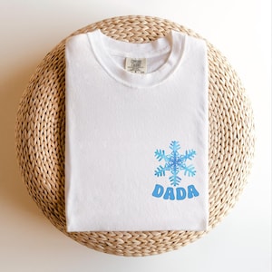 Winter Onederland First Birthday Shirt Blue Snowflake Theme 1st Birthday Party Shirt Mama Onederland Shirt Mom Dad Onederland 1st Bday Shirt