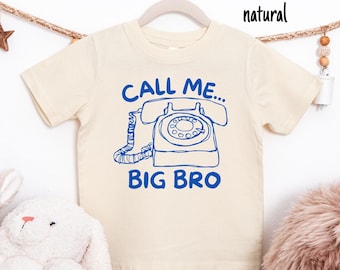 Big Brother Shirt, Pregnancy Announcement Sibling Shirt