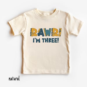 Three Rex Dinosaur Shirt Toddler Boy Shirt Third Birthday Dinosaur Theme 3rd Birthday Boy Dinosaur Shirt Mommy And Me Dinosaur